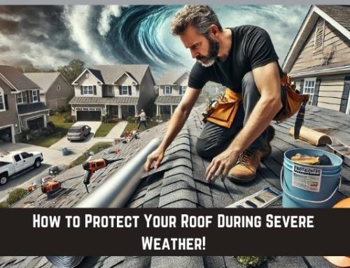 How to Protect Your Roof During Severe Weather!