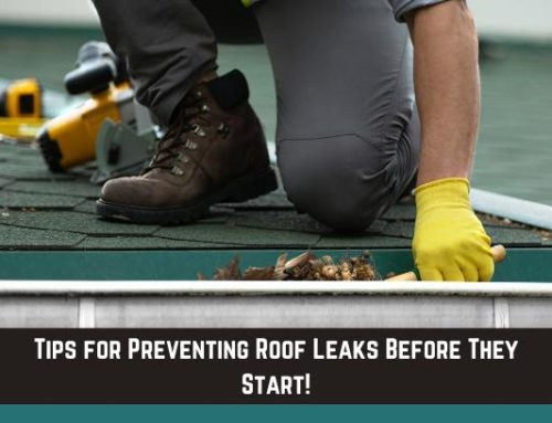 Tips for Preventing Roof Leaks Before They Start!